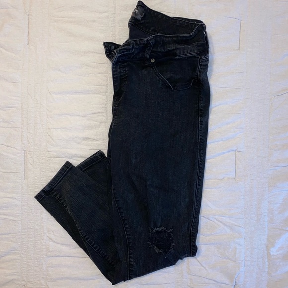 Black Torrid Jeggings size 16 - Picture 3 of 6